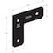 Simpson Strong-Tie Simpson Strong-Tie APVL 8.25 in. H X 8.25 in. W X 3 in. D Steel Inside L Strap Brace APVL4 - alternate 4